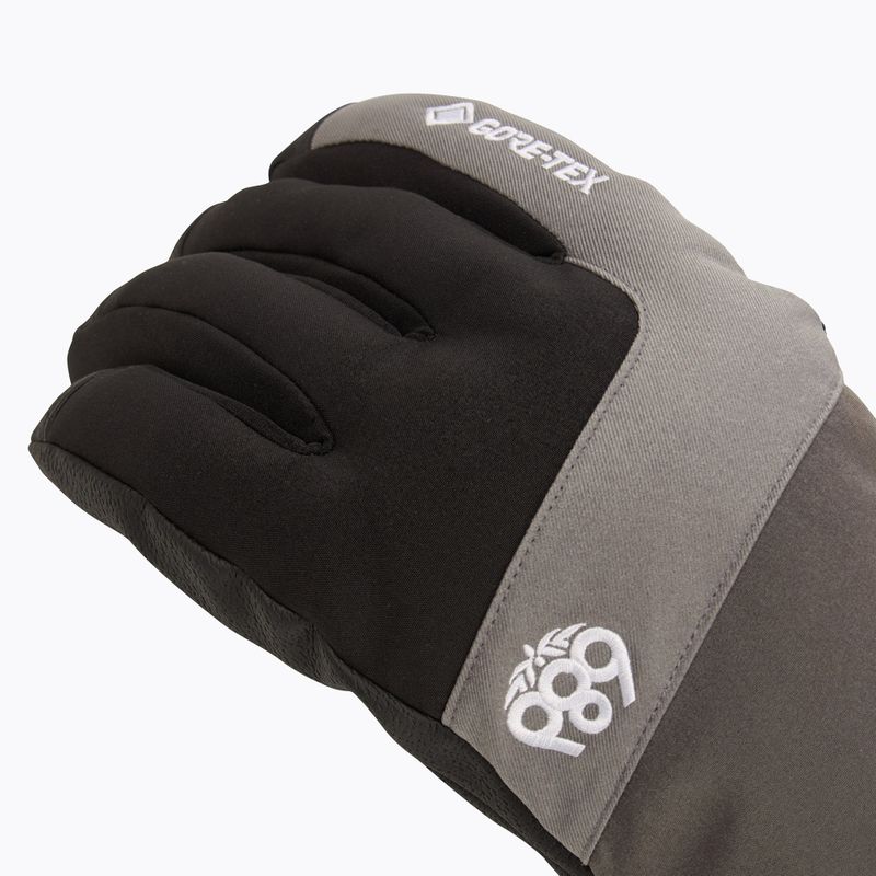 Férfi snowboard kesztyű 686 Gore-Tex Linear Under Cuff Gloves black 5
