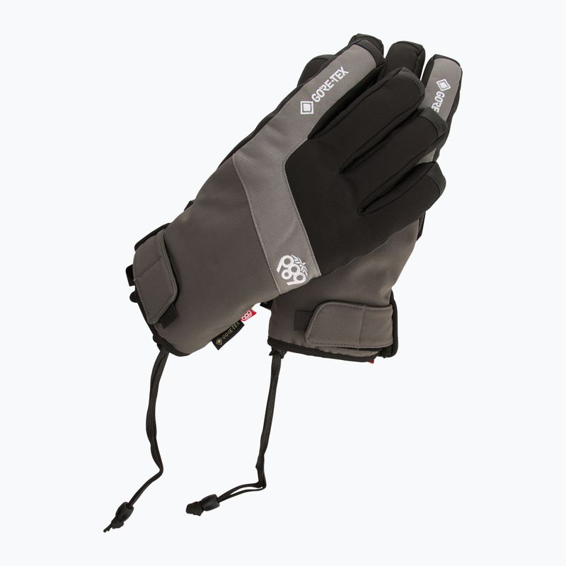 Férfi snowboard kesztyű 686 Gore-Tex Linear Under Cuff Gloves black 6