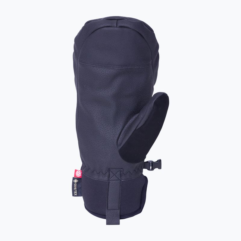 Férfi snowboard kesztyű 686 Gore-Tex Linear Under Cuff Mitt black 2