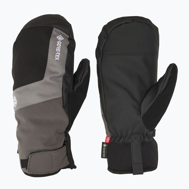 Férfi snowboard kesztyű 686 Gore-Tex Linear Under Cuff Mitt charcoal