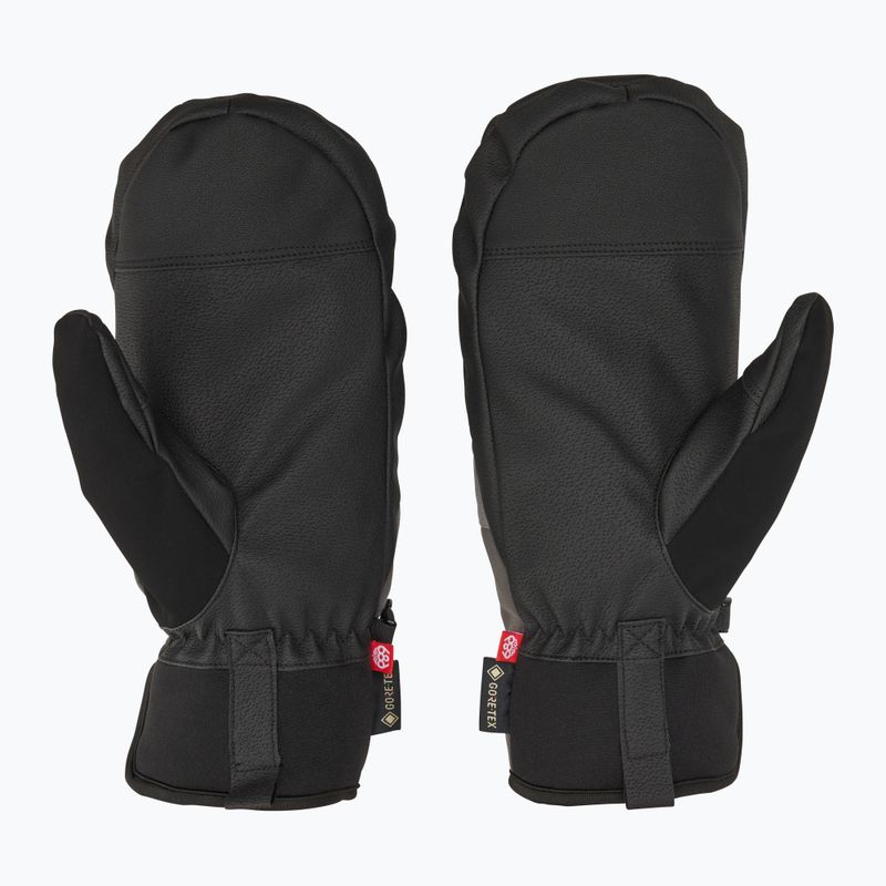 Férfi snowboard kesztyű 686 Gore-Tex Linear Under Cuff Mitt charcoal 3