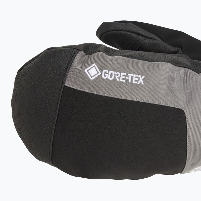 Férfi snowboard kesztyű 686 Gore-Tex Linear Under Cuff Mitt charcoal 4