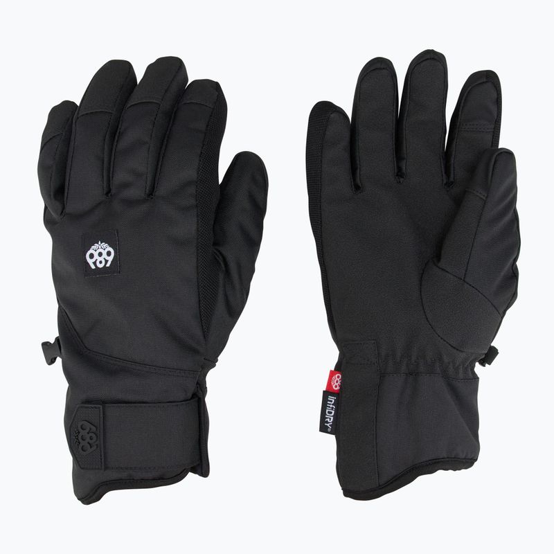 Férfi snowboard kesztyű 686 Primer black