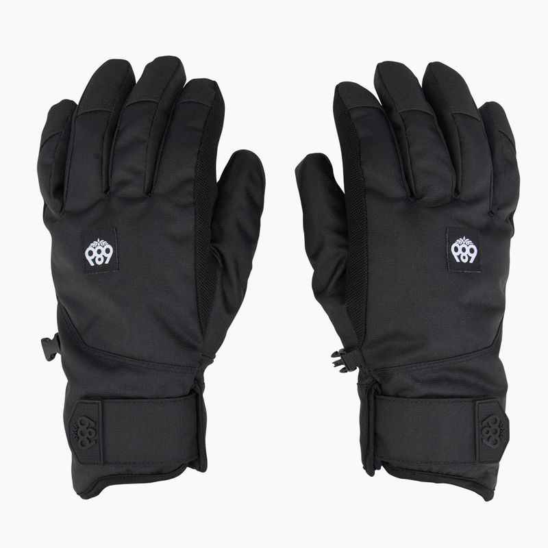 Férfi snowboard kesztyű 686 Primer black 2