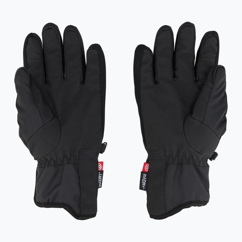 Férfi snowboard kesztyű 686 Primer black 3