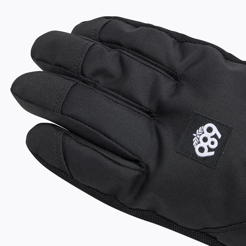 Férfi snowboard kesztyű 686 Primer black 4