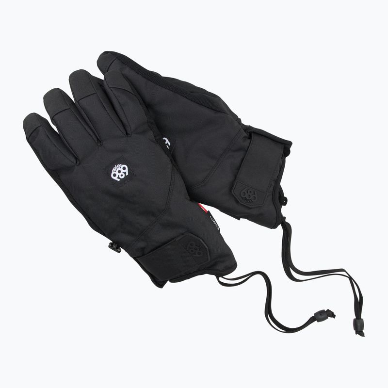 Férfi snowboard kesztyű 686 Primer black 5