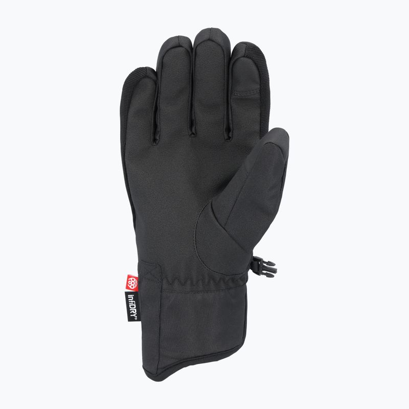 Férfi snowboard kesztyű 686 Primer black 7