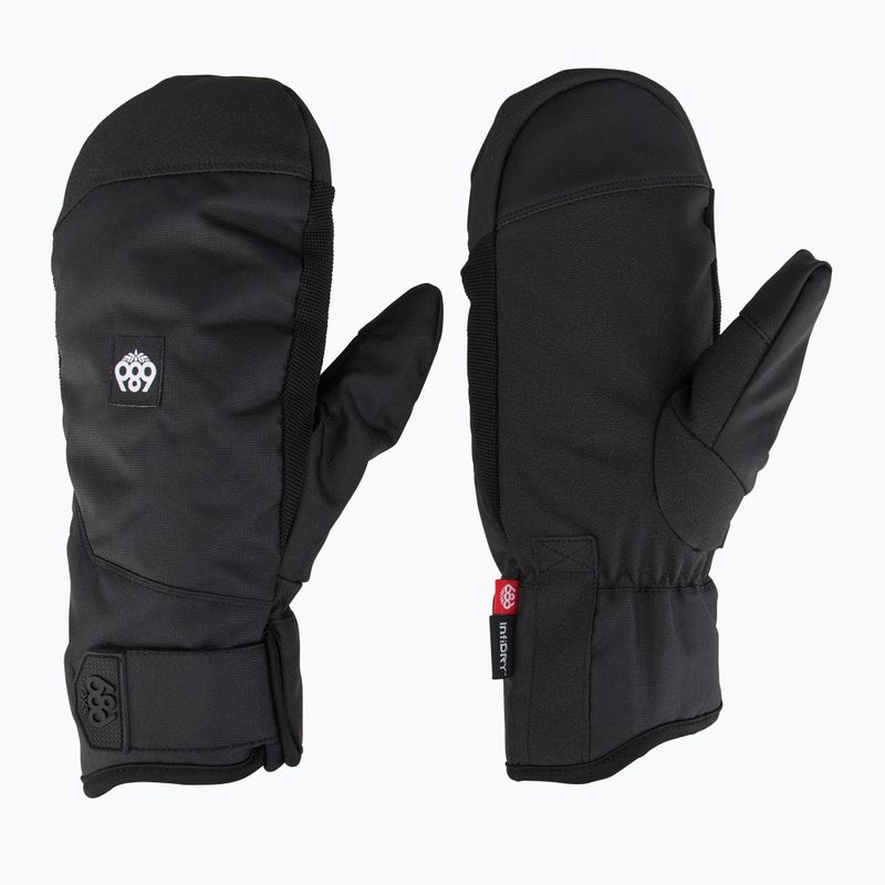 Férfi snowboard kesztyű 686 Primer Mitt black