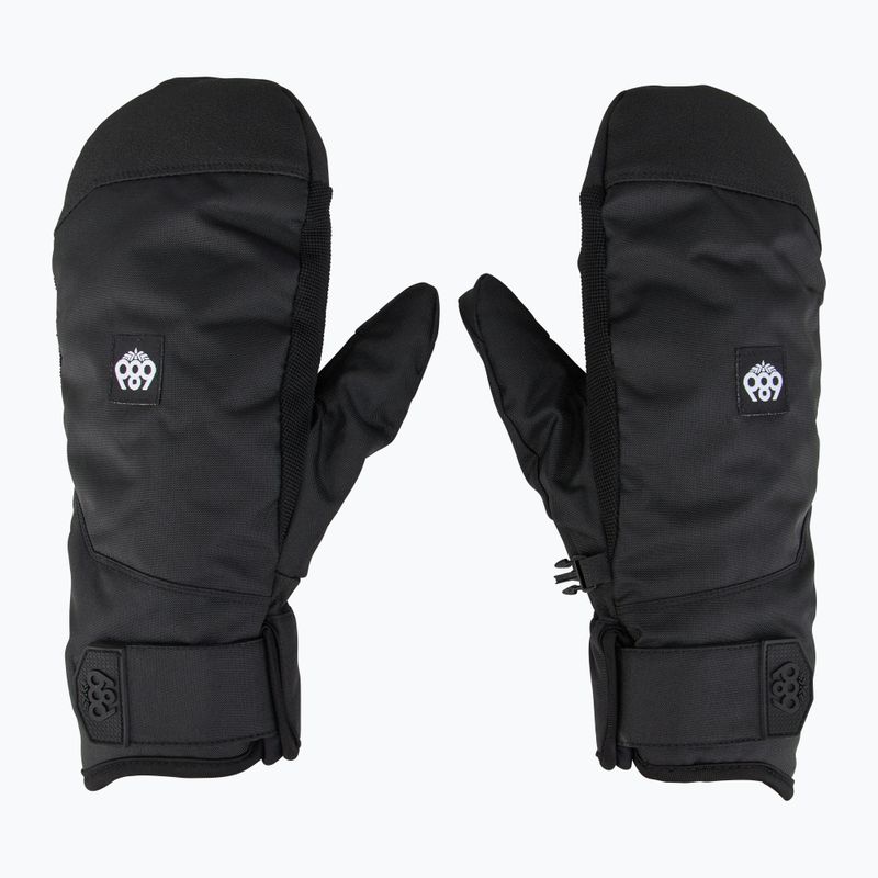 Férfi snowboard kesztyű 686 Primer Mitt black 2