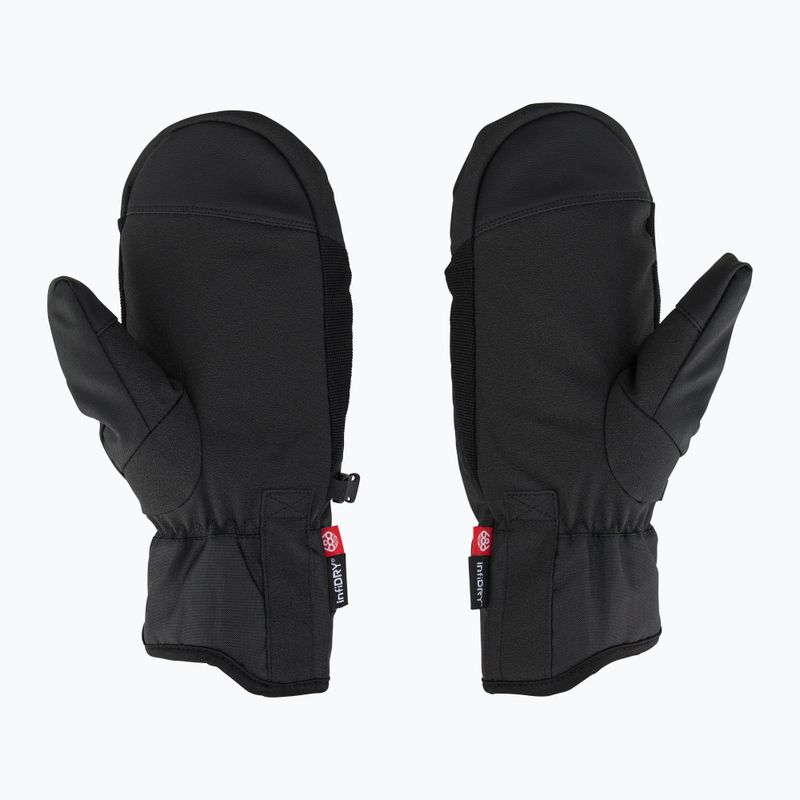 Férfi snowboard kesztyű 686 Primer Mitt black 3