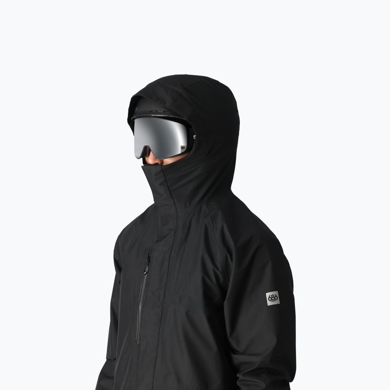 Férfi snowboard kabát 686 Gore-Tex Core Insulated black 4