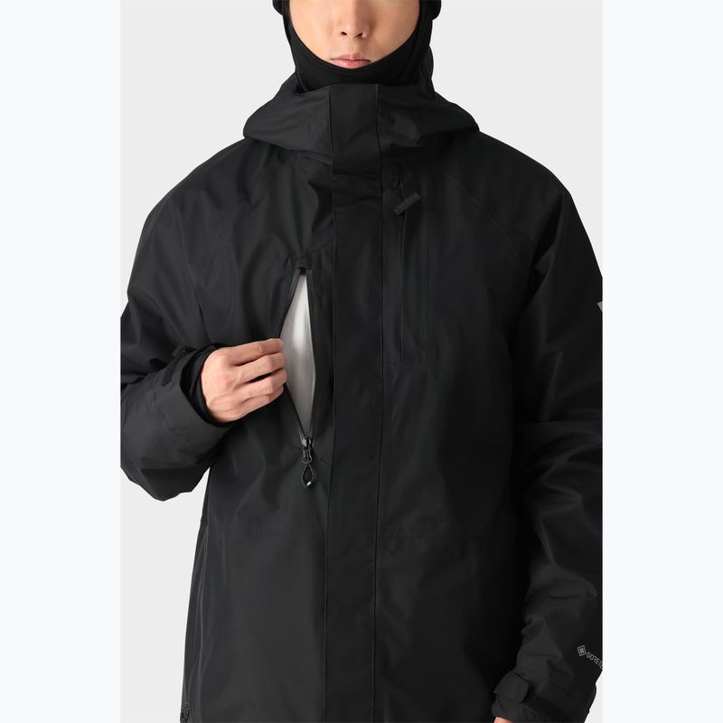 Férfi snowboard kabát 686 Gore-Tex Core Insulated black 6