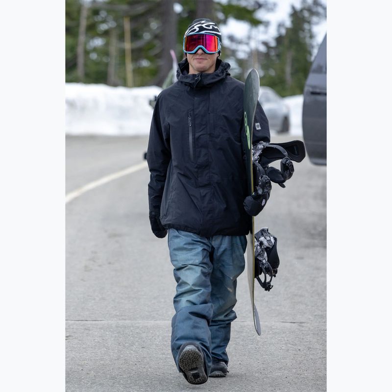 Férfi snowboard kabát 686 Gore-Tex Core Insulated black 9