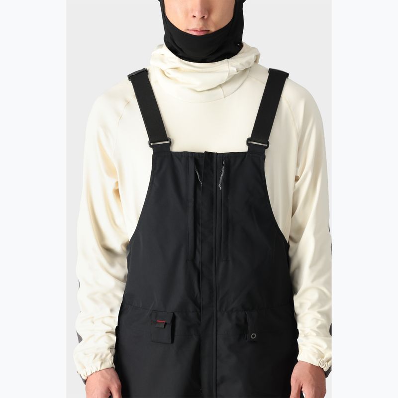 Férfi snowboard nadrág 686 Smarty 3-in-1 Cargo Bib black 4