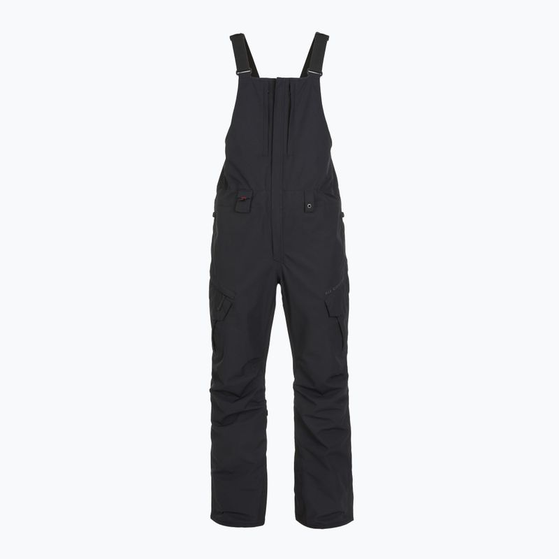 Férfi snowboard nadrág 686 Smarty 3-in-1 Cargo Bib black 8