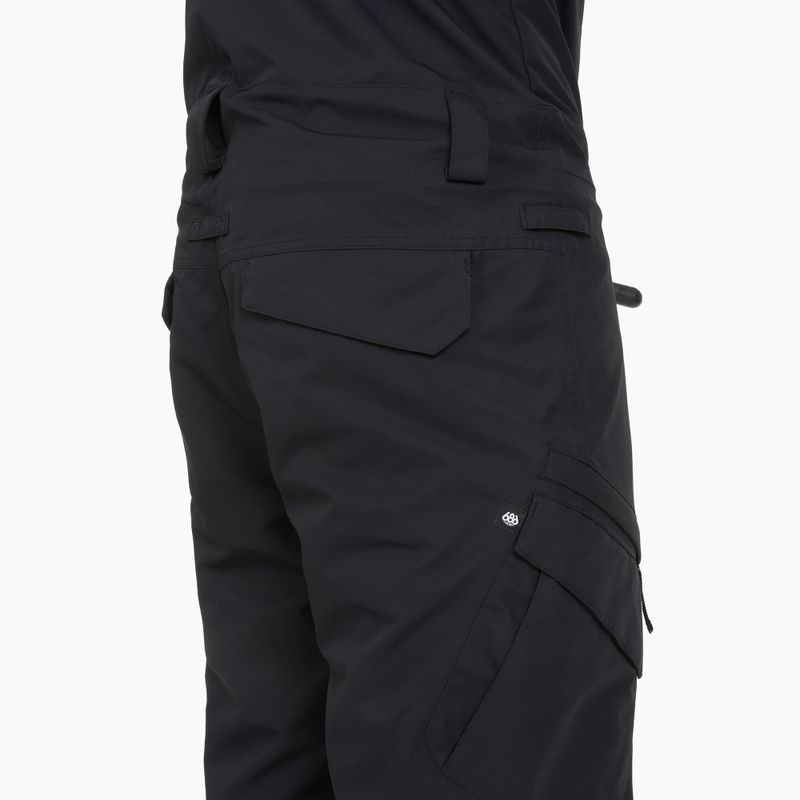 Férfi snowboard nadrág 686 Smarty 3-in-1 Cargo Bib black 11
