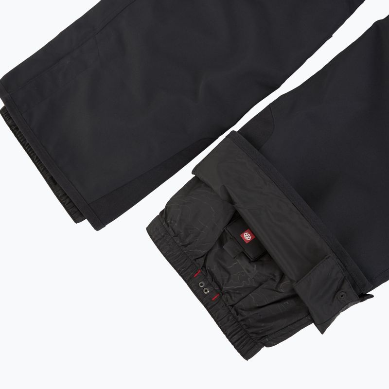Férfi snowboard nadrág 686 Smarty 3-in-1 Cargo Bib black 12