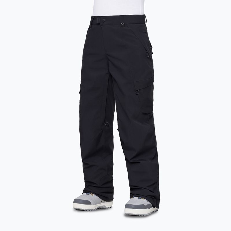 Női snowboard nadrág 686 Geode Thermagraph black