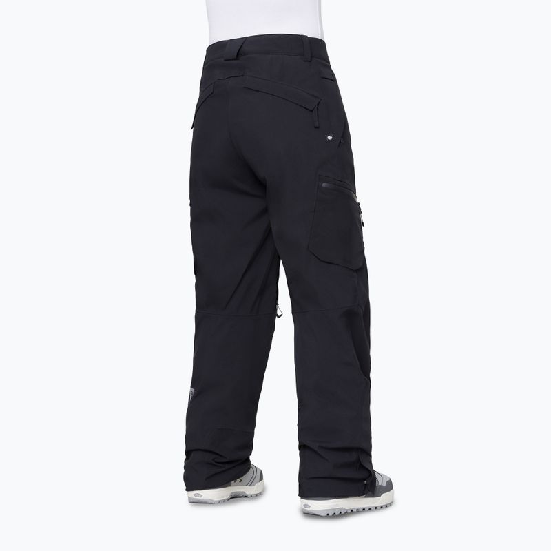 Női snowboard nadrág 686 Geode Thermagraph black 2