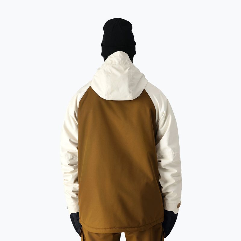 Férfi snowboard dzseki 686 Geo birch wash colorblock 3
