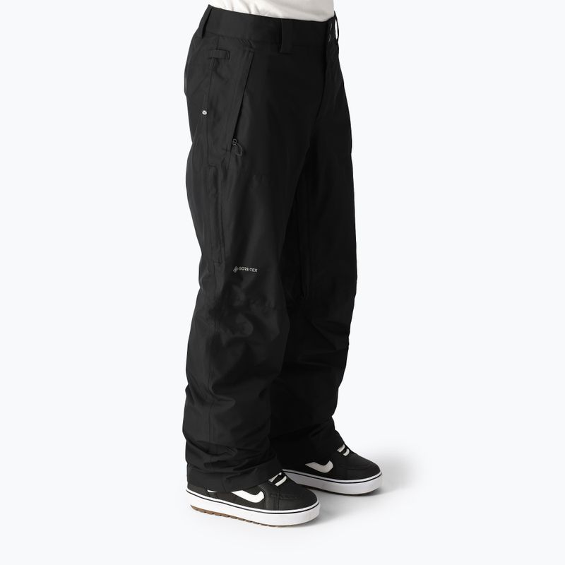 Férfi snowboard nadrág 686 Gore-Tex Core Insulated black 4