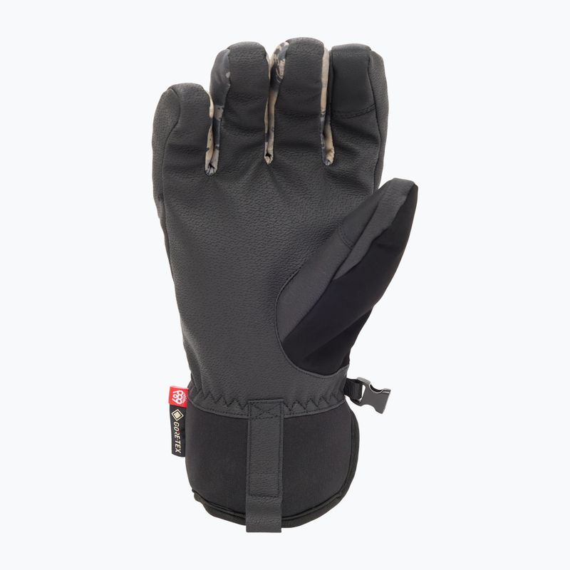 Férfi snowboard kesztyű 686 Gore-Tex Linear Under Cuff Gloves sage hemisphere 3