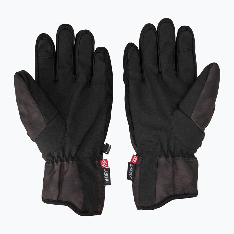 Snowboard kesztyű 686 Primer iron maiden eddies black 3