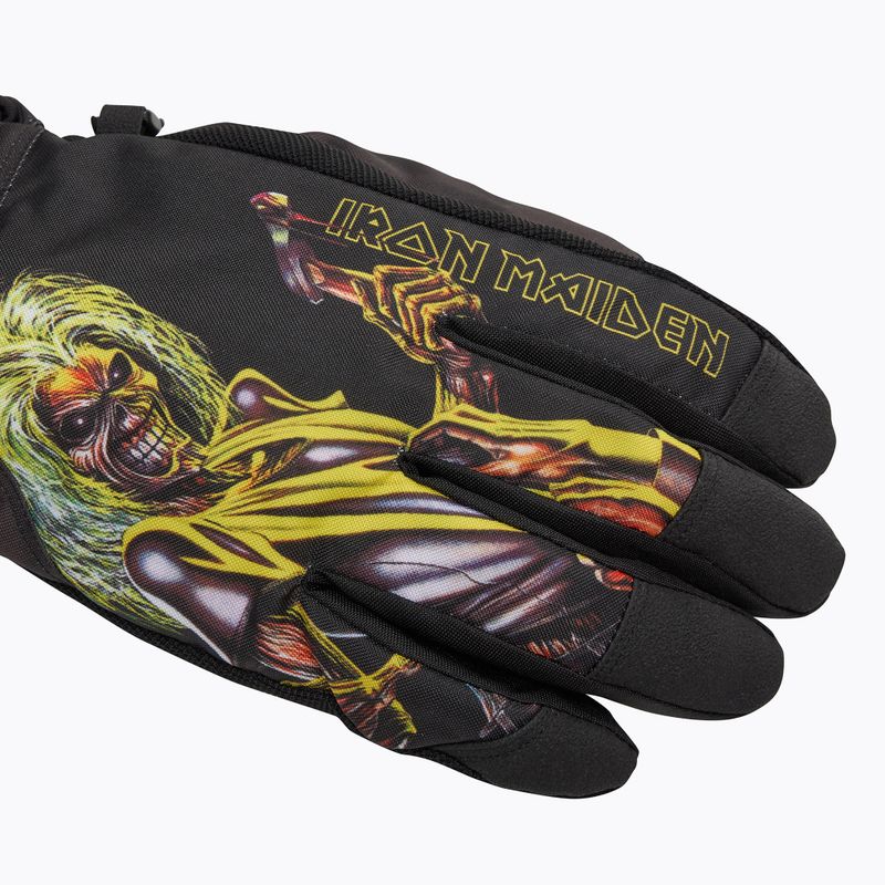 Snowboard kesztyű 686 Primer iron maiden eddies black 4