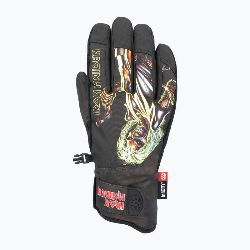 Snowboard kesztyű 686 Primer iron maiden eddies black 7