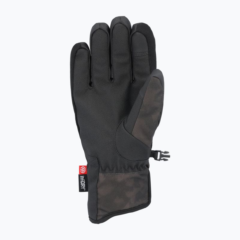 Snowboard kesztyű 686 Primer iron maiden eddies black 8