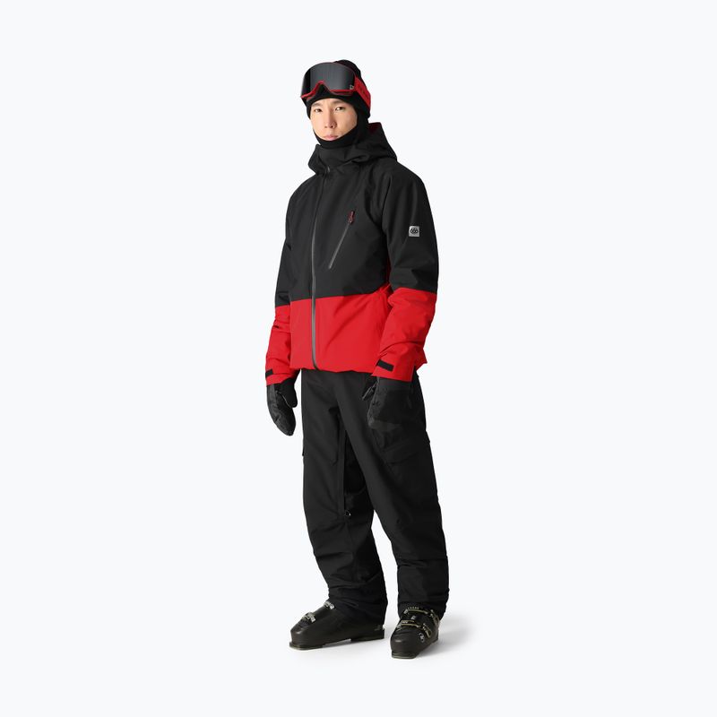 Férfi snowboard kabát 686 Hydra Thermagraph true red colorblock 2