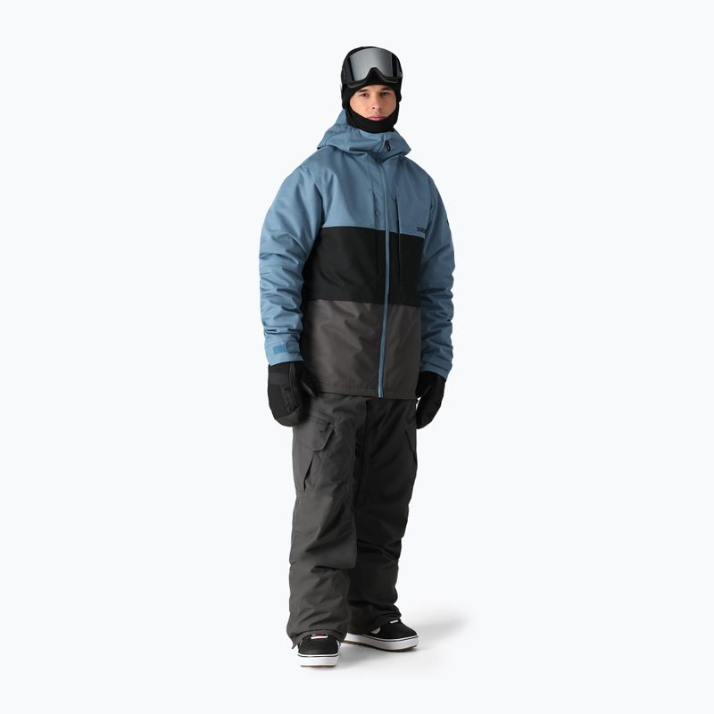 Férfi snowboard kabát 686 Smarty 3-in-1 Form stellar blue colorblock 2