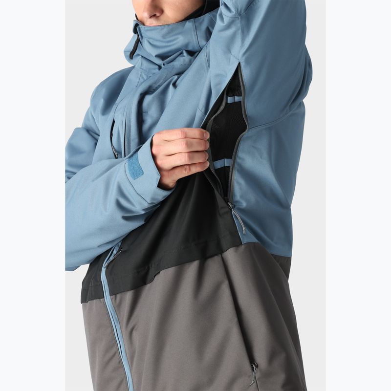 Férfi snowboard kabát 686 Smarty 3-in-1 Form stellar blue colorblock 5