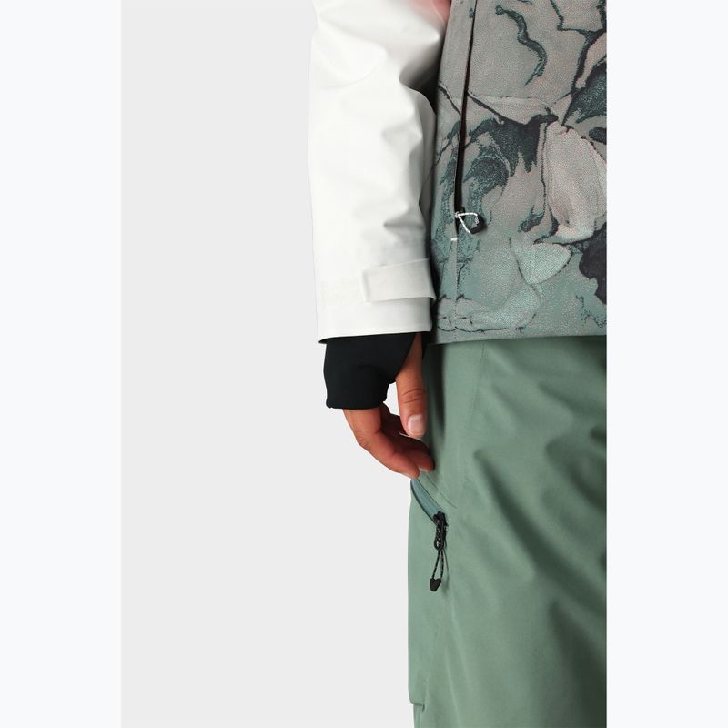 Női snowboard kabát 686 Hydra white cypress cloudbreak 7