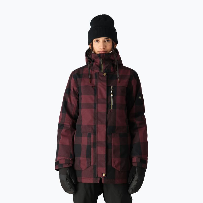 Női snowboard kabát 686 Spirit sassafras plaid