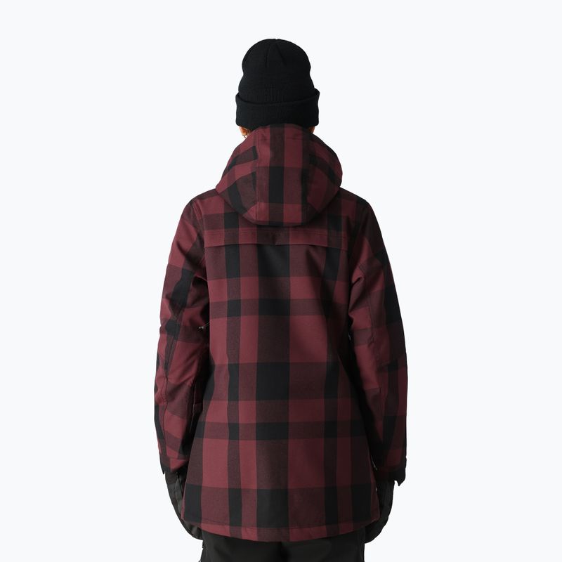 Női snowboard kabát 686 Spirit sassafras plaid 3