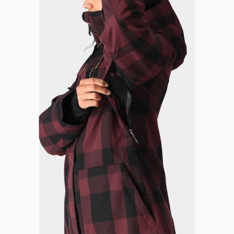 Női snowboard kabát 686 Spirit sassafras plaid 6