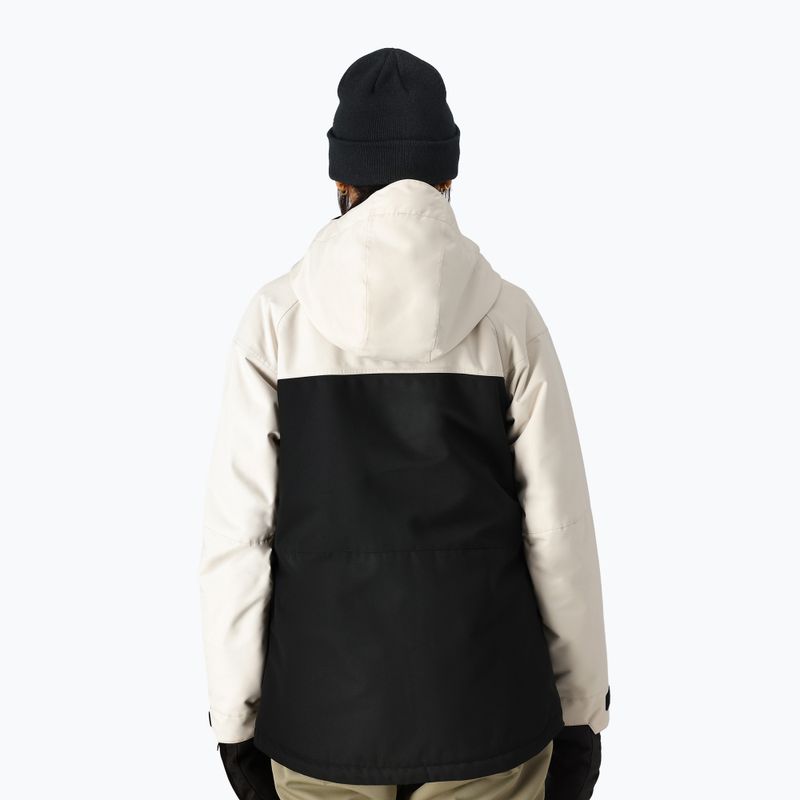 Női snowboard kabát 686 Athena Insulated limestone colourblock 3