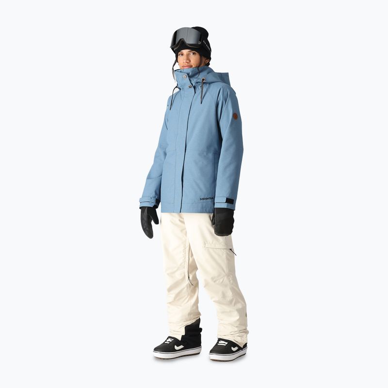 Női snowboard nadrág 686 Smarty 3-in-1 Cargo limestone 2