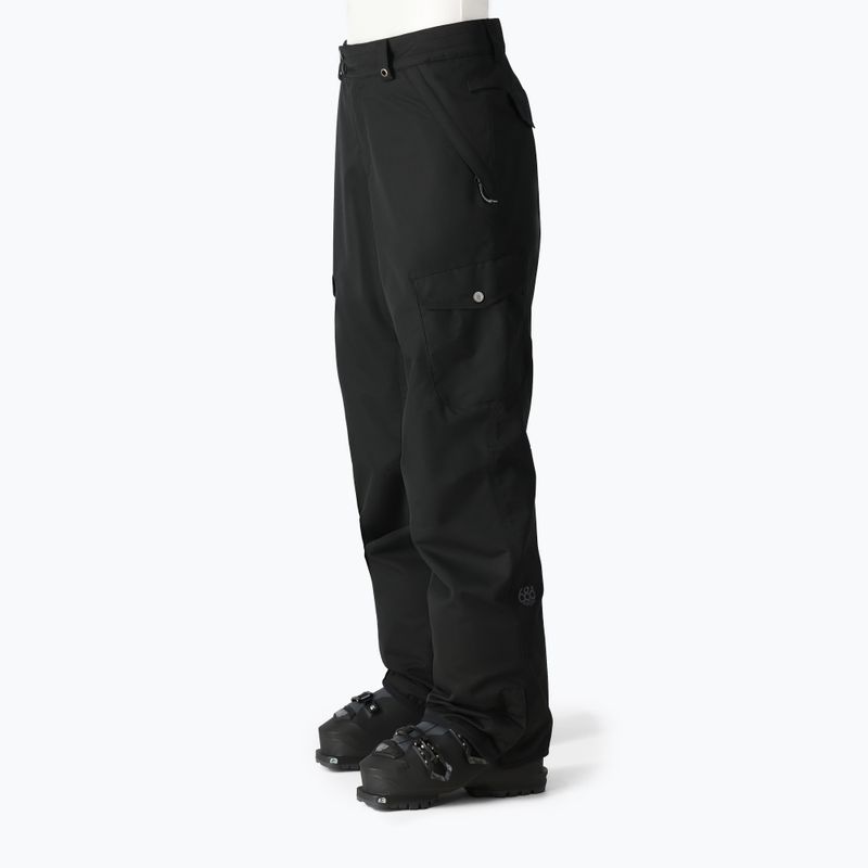 Női snowboard nadrág 686 Aura Cargo black 4