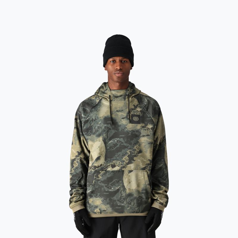 Férfi snowboard pulóver 686 Bonded Fleece