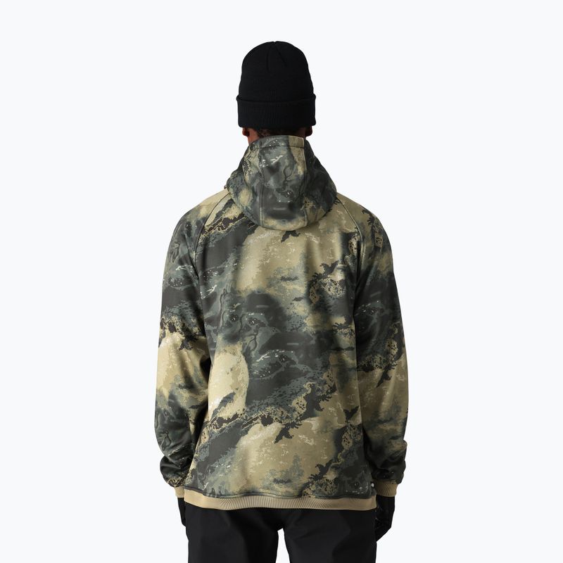 Férfi snowboard pulóver 686 Bonded Fleece 3