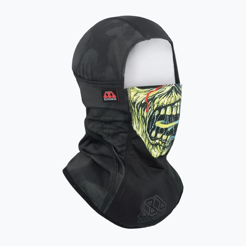 Snowboard balaklava 686 Alpha Hinged iron maiden eddies black