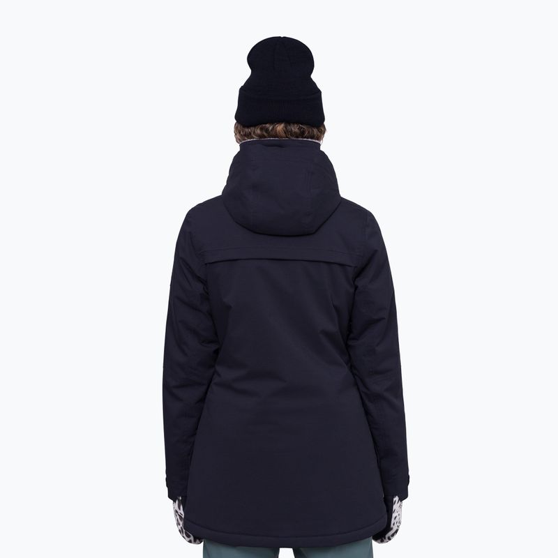Női snowboard kabát 686 Spirit black geo jacquard 2