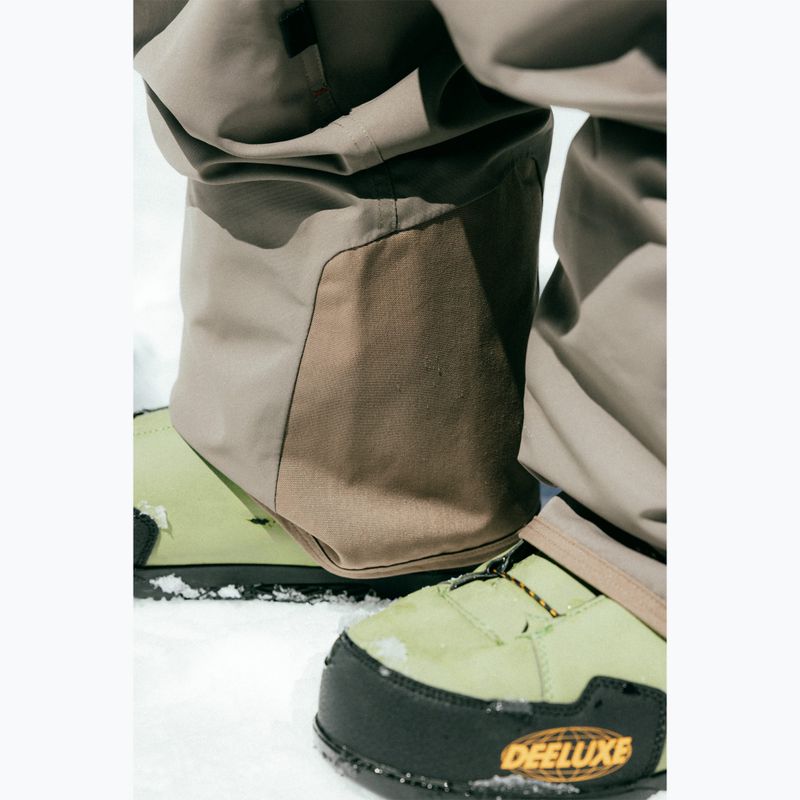 Férfi snowboard nadrág 686 Smarty 3-in-1 Cargo tobacco 6