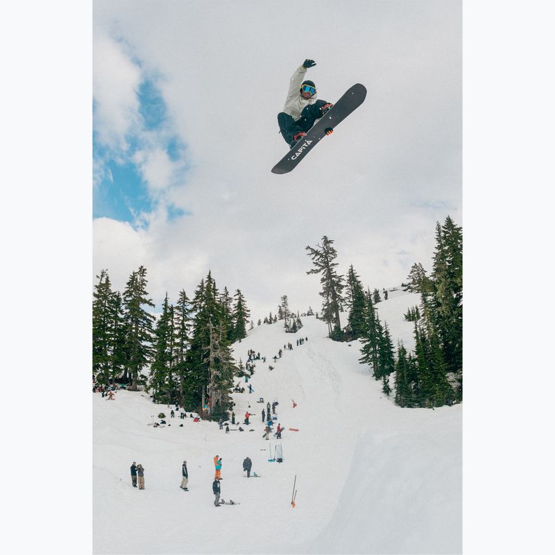 Férfi snowboard kapucnis pulóver 686 Waterproof Team Hoody limestone 11