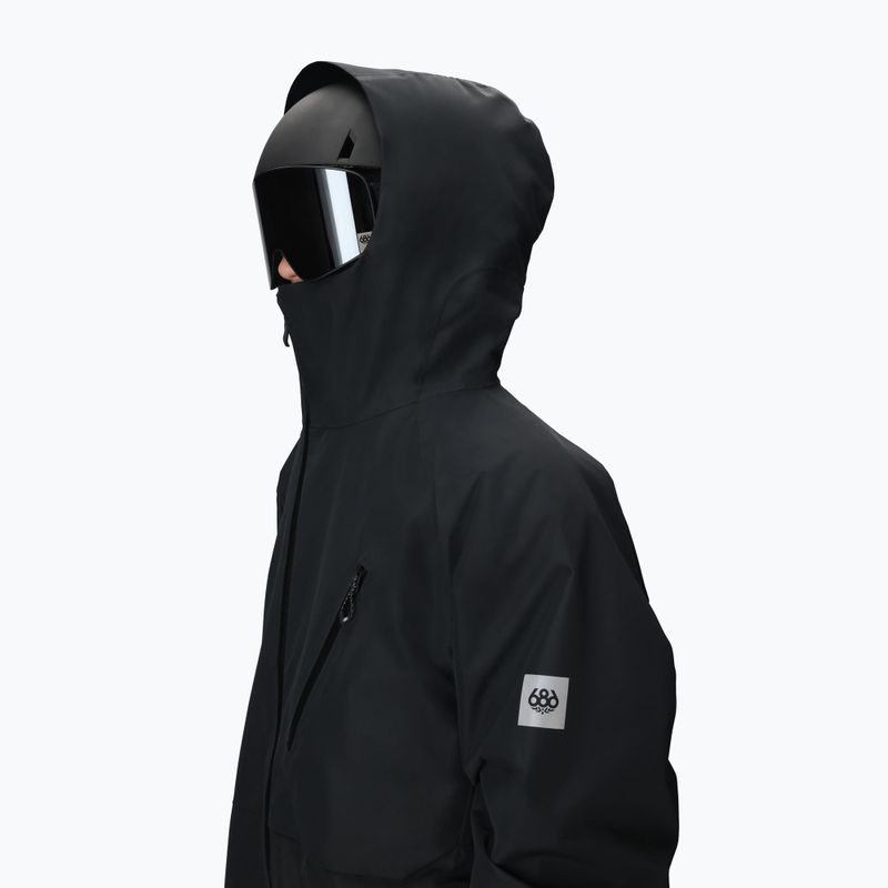 Férfi snowboarddzseki 686 Hydra Thermagraph black 5