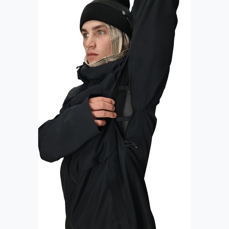 Férfi snowboarddzseki 686 Hydra Thermagraph black 7