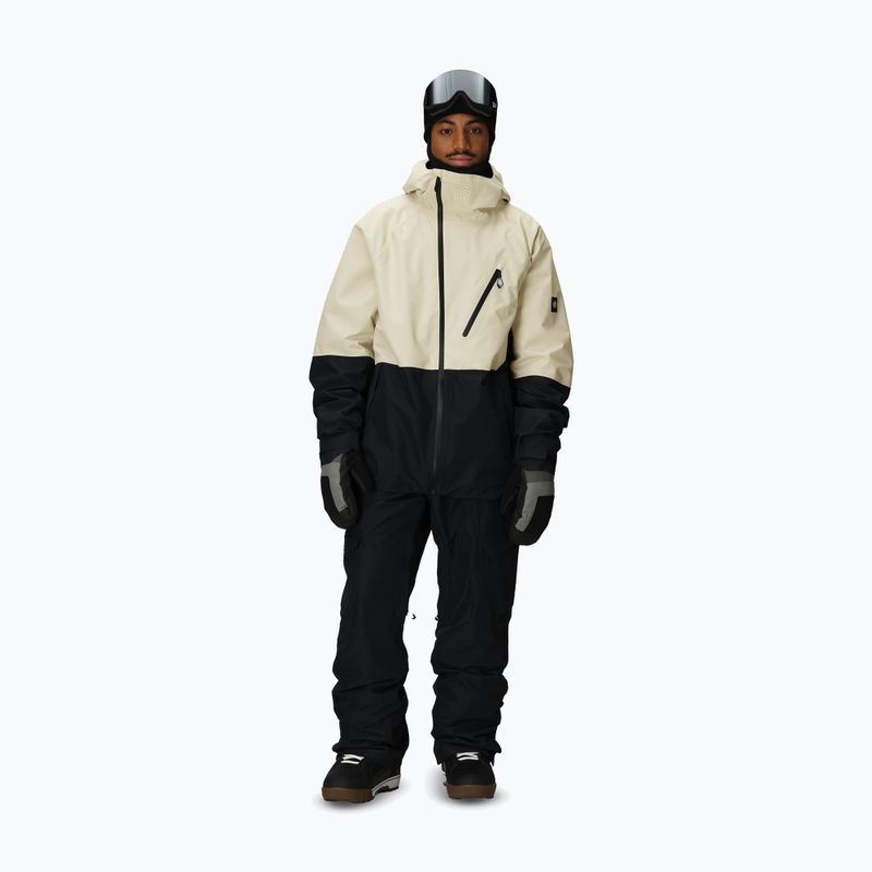 Férfi snowboarddzseki 686 Hydra Thermagraph limestone colorblock 2